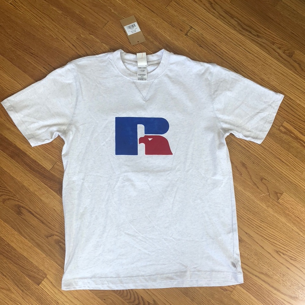Russell athletic gray T-shirt